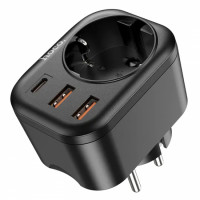 Многофункциональная розетка Hoco NS3 (20W) Многофункциональная розетка Hoco NS3 (20W)