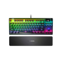 Игровая механическая TKL-клавиатура SteelSeries Apex 7 TKL (Blue Switch) Игровая механическая TKL-клавиатура SteelSeries Apex 7 TKL (Blue Switch)