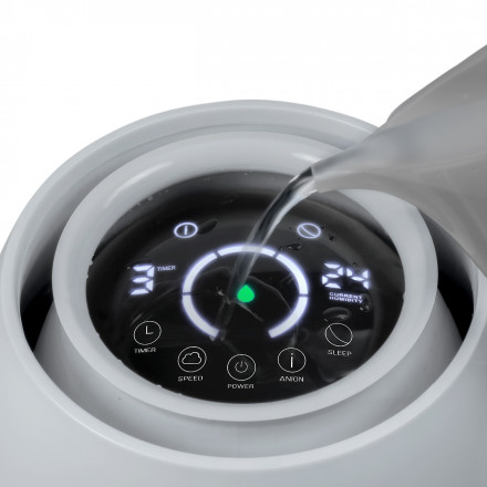 Увлажнитель Воздуха BORT Crystal Air