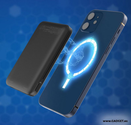 Внешний Беспроводной Магнитный Powerbank Joway JP268