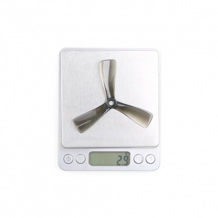 Пропеллеры Nazgul 3535 3-лопастные (Серый) (М5) (2CW+2CCW)