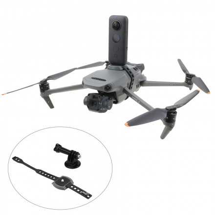 Крепление аксессуаров (+ фонарик) DJI Mavic 3 / 2 / Air 2 / Air 2S / Mavic Pro (YX)