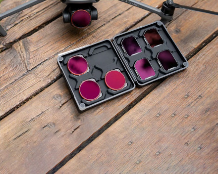 Набор из 8 фильтров (ND8/16/32/64/ND8-PL/16/32/64) DJI Mavic 3 Classic (All Day) (Freewell)