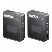Беспроводной Микрофон Godox MoveLink II M1 (Петличка) Беспроводной Микрофон Godox MoveLink II M1 (Петличка)