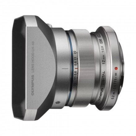 Объектив Olympus ED 12mm f/2.0 M.Zuiko Digital