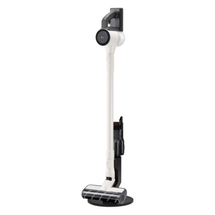 Беспроводной пылесос LG CordZero A9L-SLIM: Легкий вертикальный аккумуляторный пылесос с инверторным мотором и тонкой электрощеткой Slim