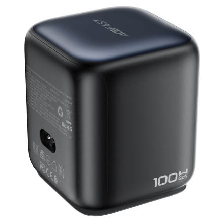 Настольное GaN зарядное устройство ACEFAST Z10 PD100W Smart Desktop Power Station