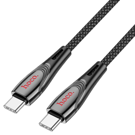 Кабель Type-C to Type-C Hoco U133 Monte 60W (1.2м)