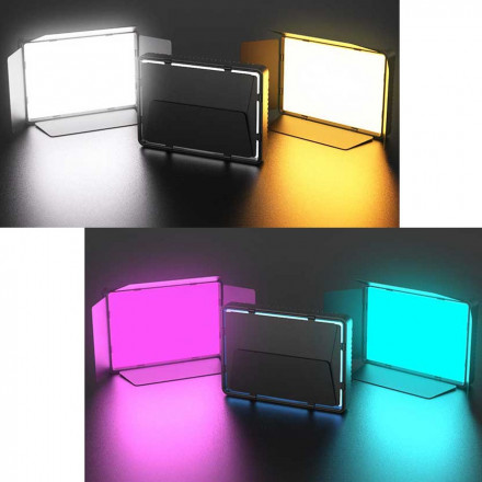 Светодиодная RGB панель 40W для Tiktok/Youtube