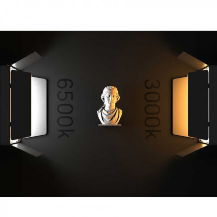 Светодиодная RGB панель 40W для Tiktok/Youtube