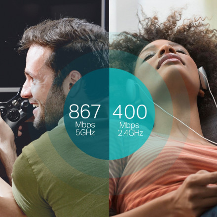 Адаптер Wi-Fi USB TP-LINK Archer T4U AC1300