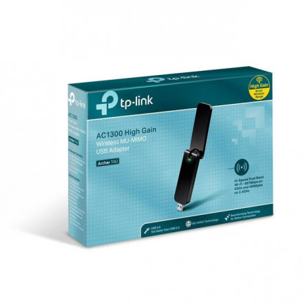 Адаптер Wi-Fi USB TP-LINK Archer T4U AC1300