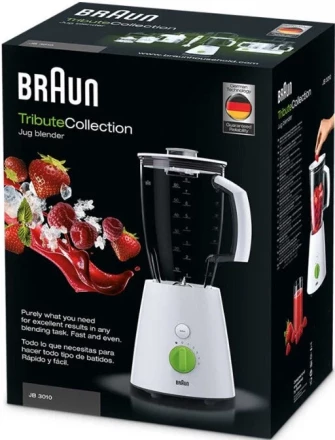 Стационарный Блендер BRAUN JB 3010