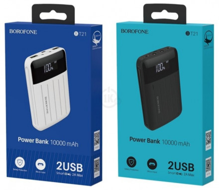 PowerBank Borofone BT21 на 10000 mAh