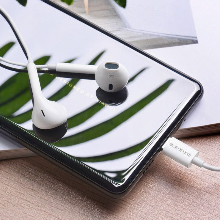 Наушники Borofone BM27 (Type-C)