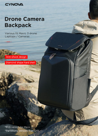 Защитный EVA рюкзак DJI Mavic 3 (CYNOVA)