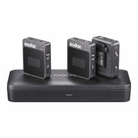 Беспроводной Микрофон Godox MoveLink II M2 (Петличка) Беспроводной Микрофон Godox MoveLink II M2 (Петличка)