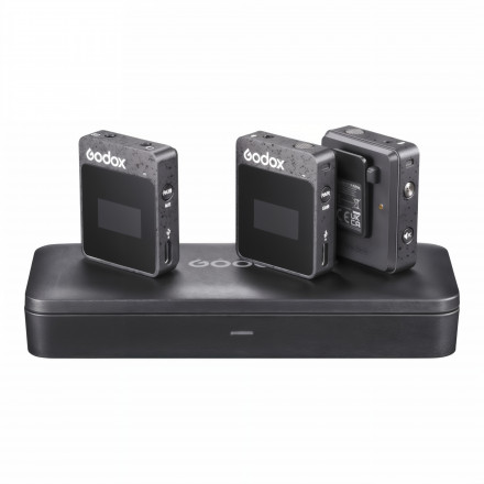 Беспроводной Микрофон Godox MoveLink II M2 (Петличка)