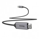 Кабель Baseus C-Video (CATSY-0G) USB-C/HDMI Male 1.8 м