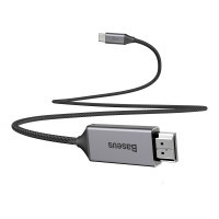 Кабель Baseus C-Video (CATSY-0G) USB-C/HDMI Male 1.8 м