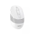 Беспроводная мышь A4tech Fstyler FB10CS Grayish White, BT+2,4G USB, 1200-1600-2000 DPI, заряд USB-C, Grayish White