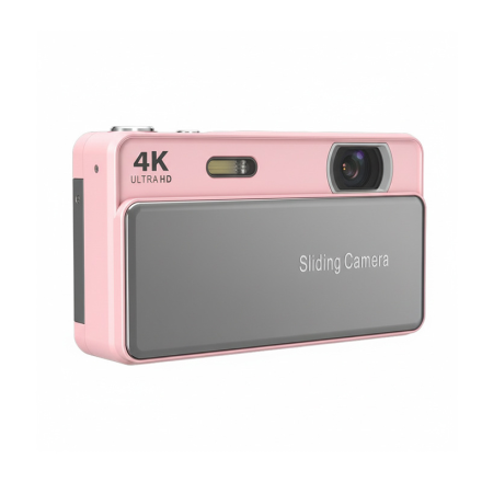 Цифровая компактная фотокамера M15 4K Ultra HD (64 Мп, 16X Zoom, 2.8" IPS, Type-C, Sliding Camera)