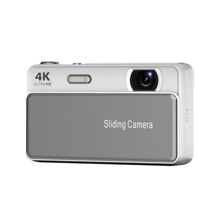 Цифровая компактная фотокамера M15 4K Ultra HD (64 Мп, 16X Zoom, 2.8" IPS, Type-C, Sliding Camera)