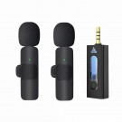 Беспроводной микрофон K35 (MiniJack) Беспроводной микрофон K35 (MiniJack)