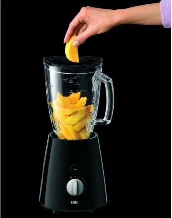 Стационарный блендер Braun JB3060BK