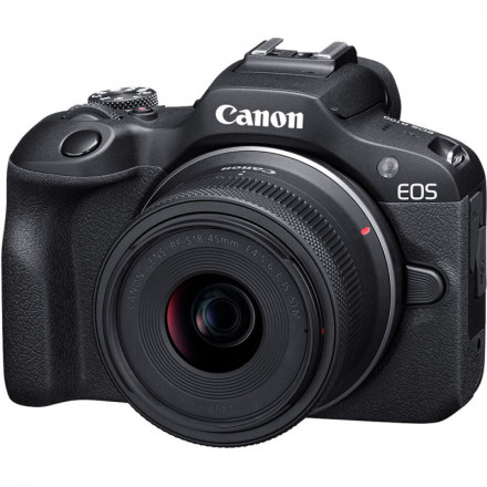 Беззеркальный Фотоаппарат Canon EOS R100 kit 18-45 IS STM