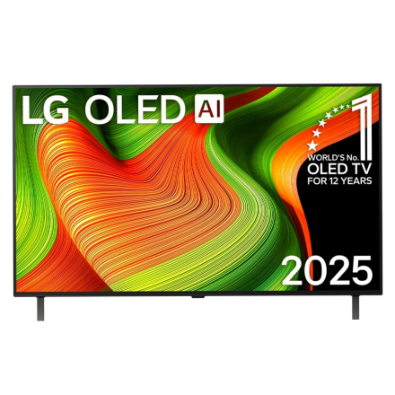 Телевизор LG OLED55B5RLA — 55", OLED, 4K, Smart TV, Wi-Fi 1