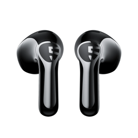 Беспроводные TWS наушники Soundpeats Air6 HS (Bluetooth 6.0, ENC, 13мм драйверы, IPX5, Сенсорное управление, Black)
