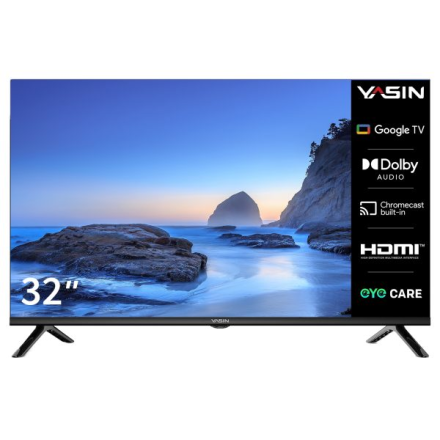 Телевизор YASIN 32" 32G11 HD Smart TV (Android)