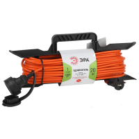 Силовой удлинитель на рамке ЭРА UFx-1-2x0.75-20m-IP44 (20 м / IP44) Силовой удлинитель на рамке ЭРА UFx-1-2x0.75-20m-IP44 (20 м / IP44)