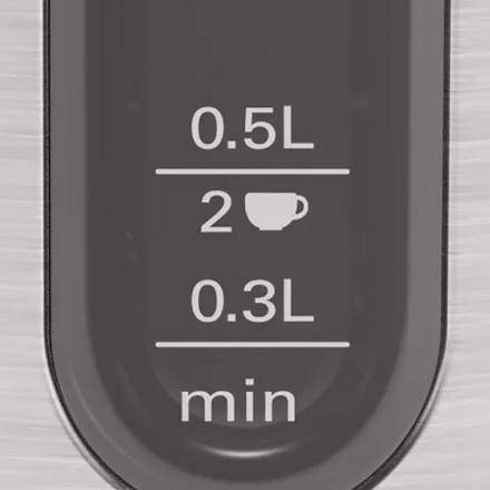 Чайник Bosch TWK4P440 DesignLine