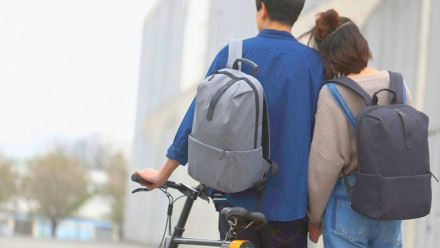 РЮКЗАК RUN MI 90 GOFUN COLLEGE LEISURE SHOULDER BAG BLACK