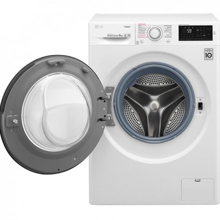 СТИРАЛЬНАЯ МАШИНА LG F4M5VS6W