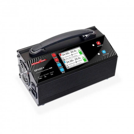 Зарядное устройство Ultra Power UP600+ AC 2x600Вт 2-6S