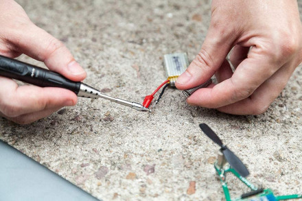 Жало TS-D25 для паяльника TS80