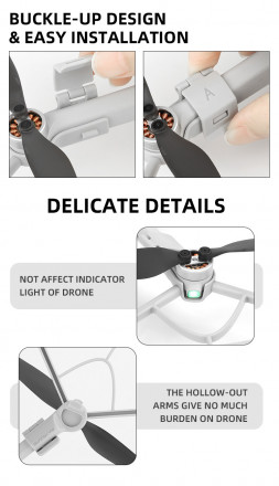 Защита пропеллеров DJI Mini 3 Pro (SunnyLife)