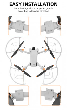 Защита пропеллеров DJI Mini 3 Pro (SunnyLife)