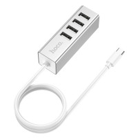 USB Хаб Hoco HB1 (Type-C) USB Хаб Hoco HB1 (Type-C)