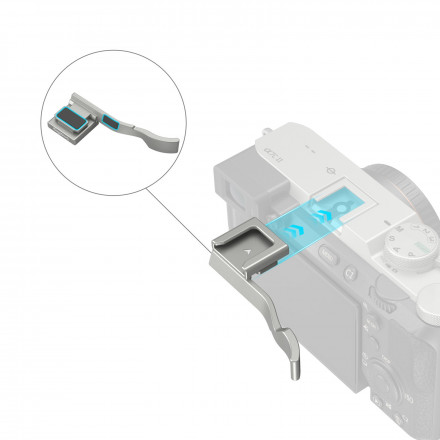SmallRig 4818 для Sony A7CII / A7CR / A7C (серебро)