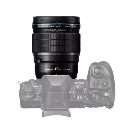 Объектив Olympus ED 17mm f/1.2 Pro M.Zuiko Digital