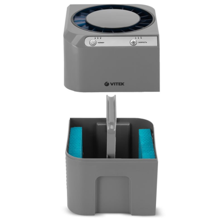 Очиститель воздуха VITEK VT-8556 — увлажнитель и очиститель 2 в 1, HEPA-фильтр, площадь до 25 м²