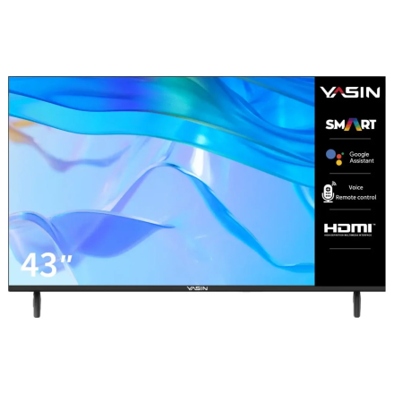 Телевизор YASIN 43" 43E9000 Full HD Smart TV