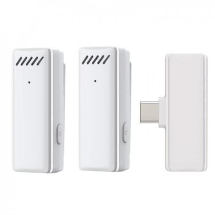 Беспроводной петличный микрофон S12 (Iphone)