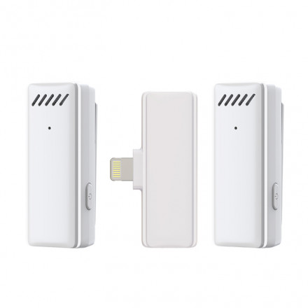 Беспроводной петличный микрофон S12 (Iphone)