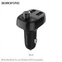 Bluetooth FM Модулятор Borofone BC16 3in1 Bluetooth FM Модулятор Borofone BC16 3in1