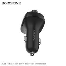 Bluetooth FM Модулятор Borofone BC16 3in1